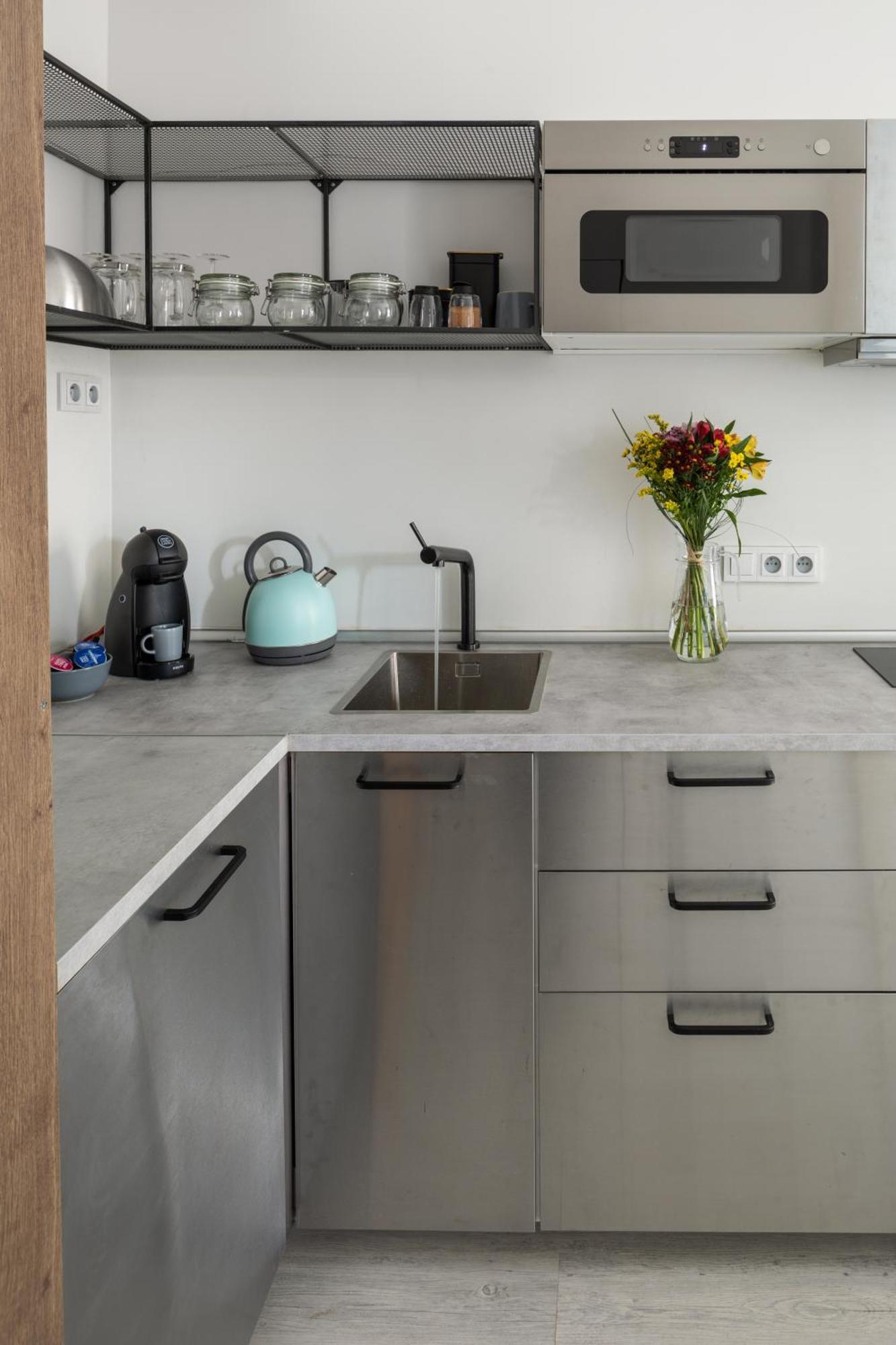 Designer Apartments In New Town By Prague Days - "Included Everything We Needed And More" Quarto foto