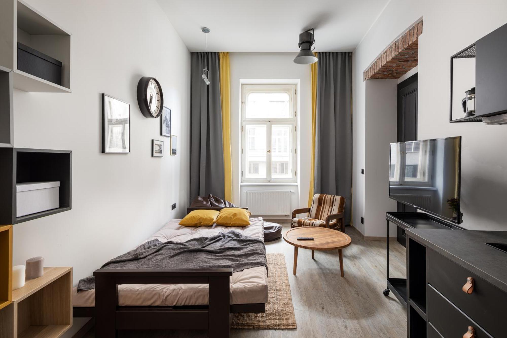 Designer Apartments In New Town By Prague Days - "Included Everything We Needed And More" Quarto foto