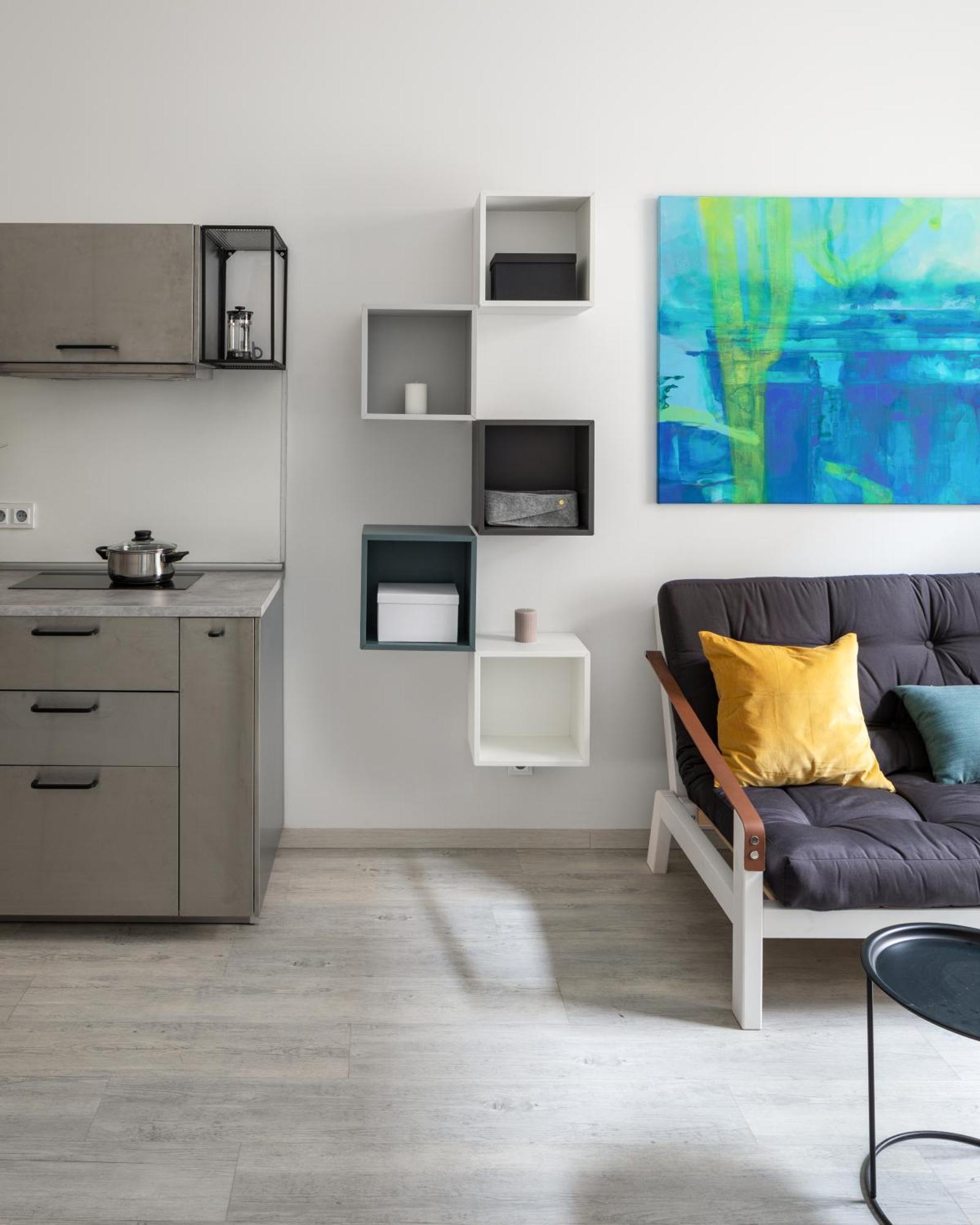 Designer Apartments In New Town By Prague Days - "Included Everything We Needed And More" Quarto foto